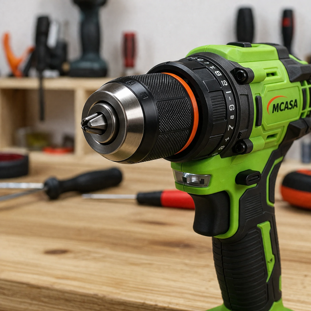 Taladro Inalámbrico MCASA 48V