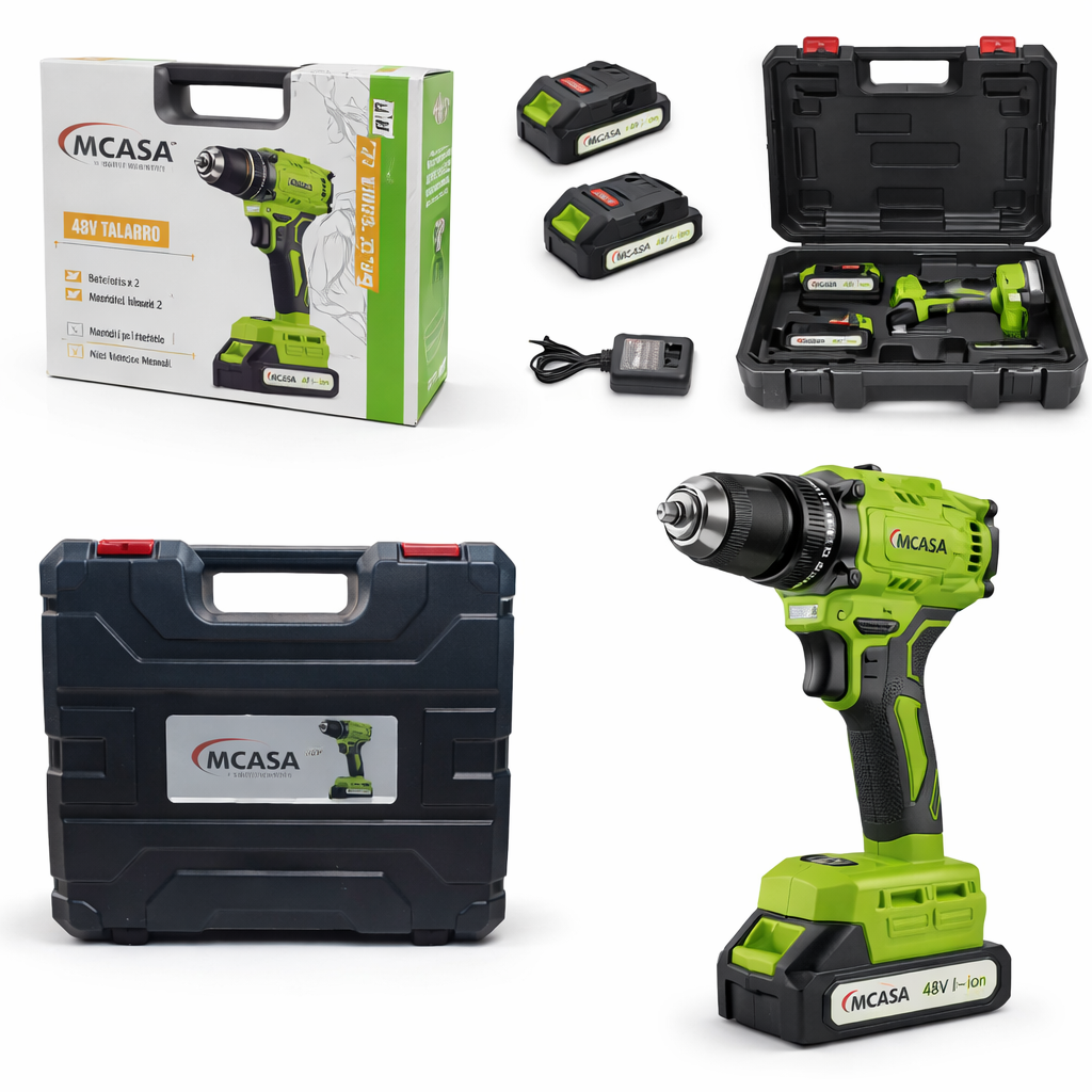 Taladro Inalámbrico MCASA 48V