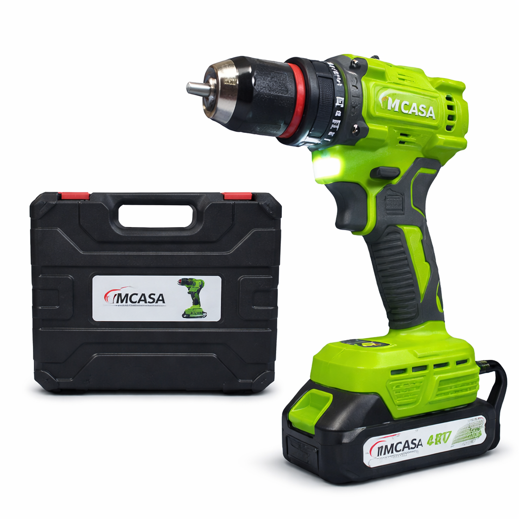 Taladro Inalámbrico MCASA 48V