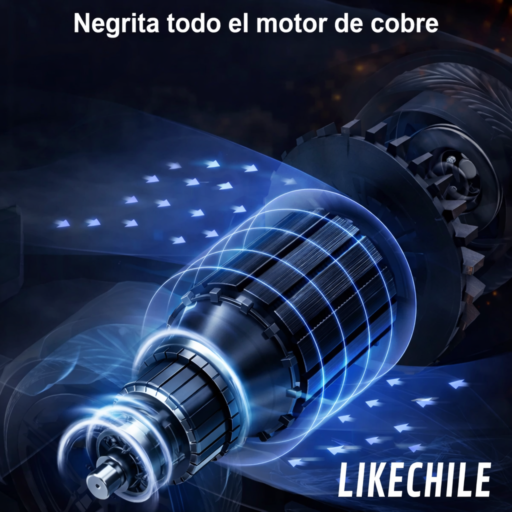Llave de Impacto Inalámbrica 1/2” 500 Nm🔧⚡Original Mcasa