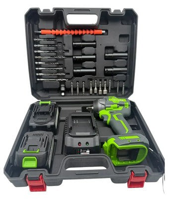 Llave de Impacto Inalámbrica 1/2” 500 Nm🔧⚡Original Mcasa